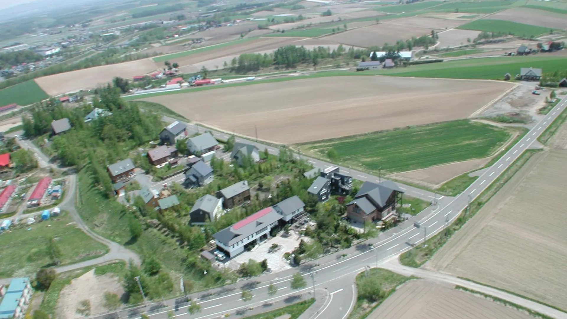 Ostello Kunsthaus Biei Giappone